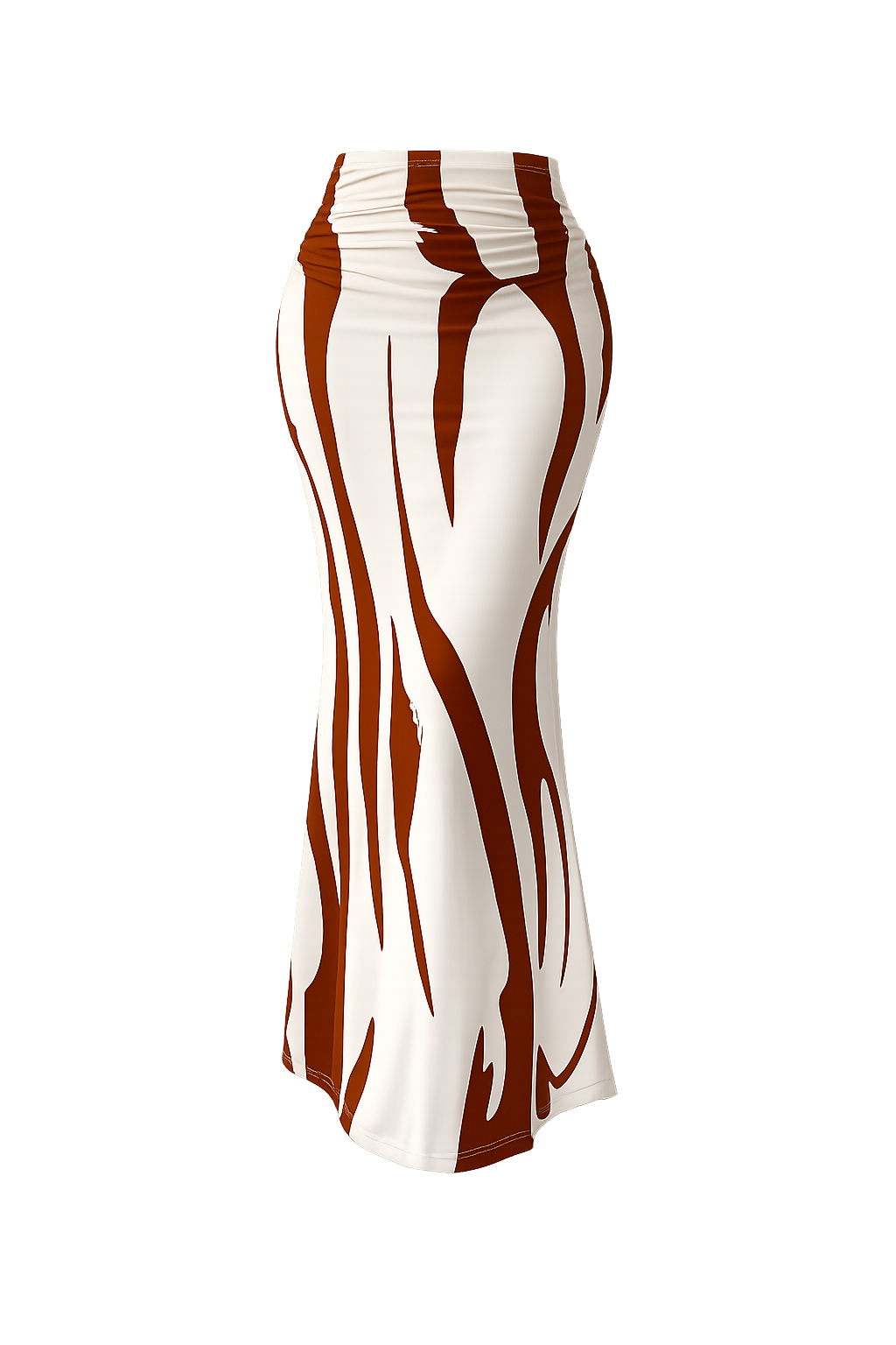 Elegant High-Stretch Mermaid Skirt