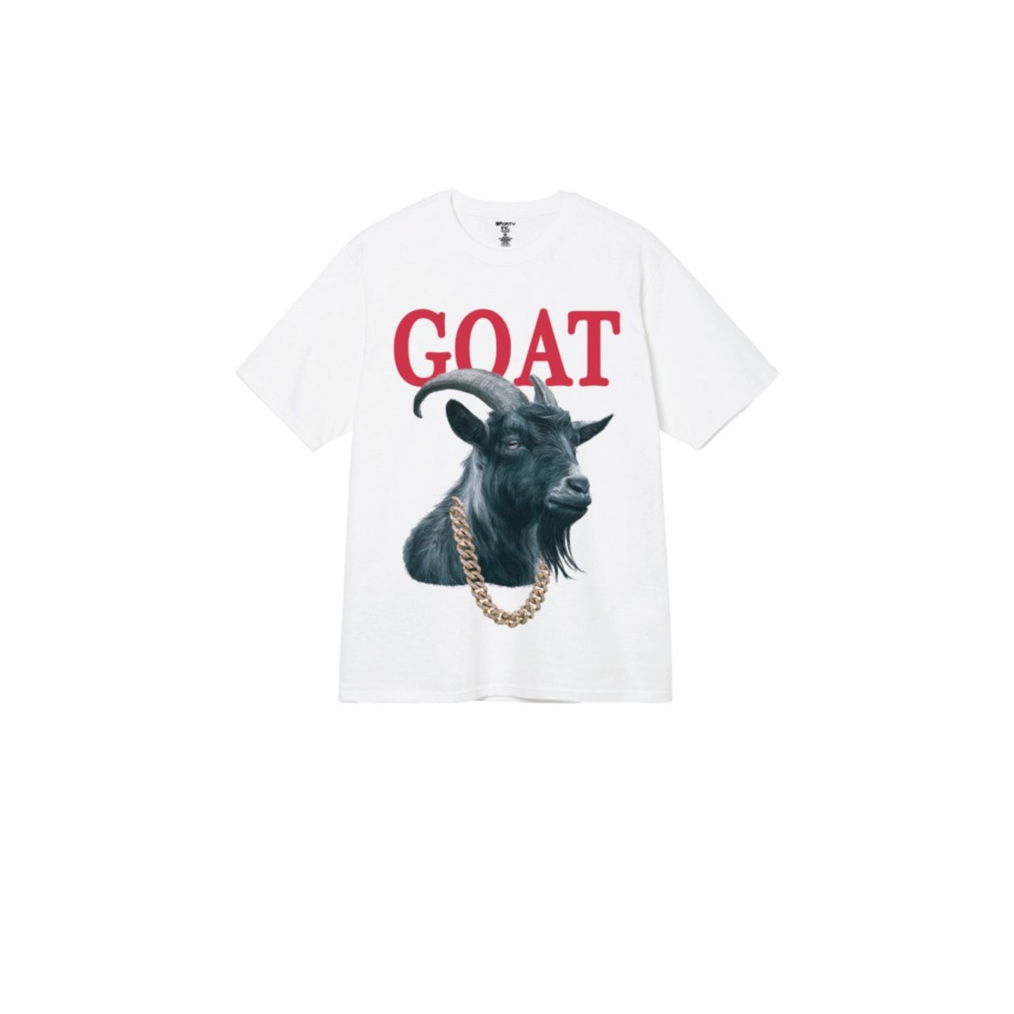 GOAT Graphic T-Shirt – Streetwear Edition