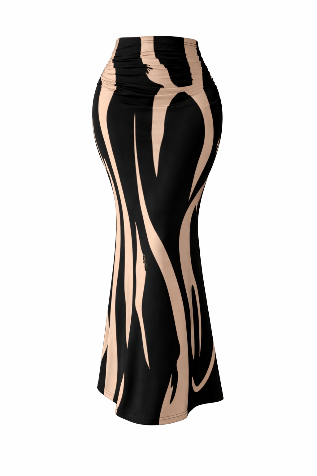 Elegant High-Stretch Mermaid Skirt