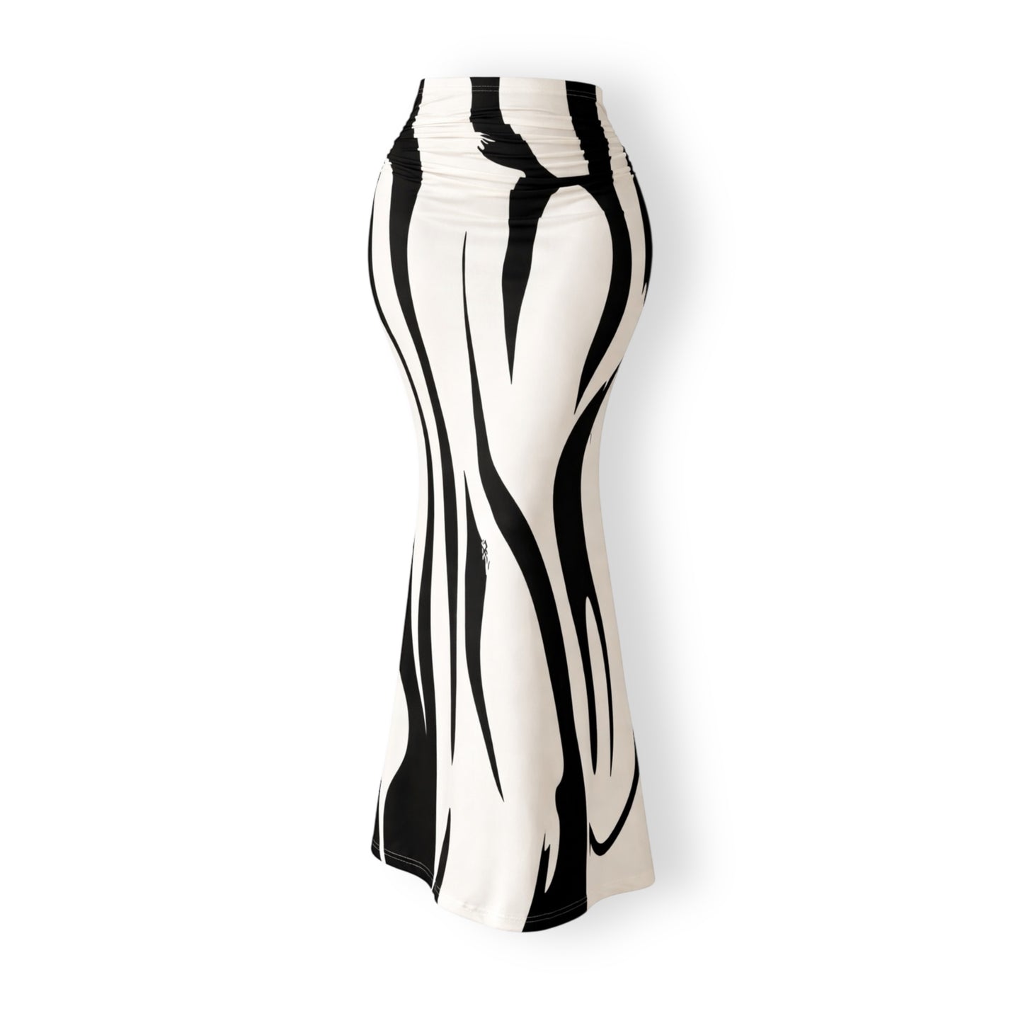 Elegant High-Stretch Mermaid Skirt